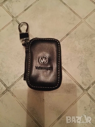 Kожен ключодържател Ауди, Портфейл ключ с цип с лого Audi,BMW,Honda,VW, снимка 8 - Портфейли, портмонета - 37566528