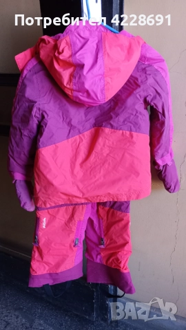 Детски ски гащеризони -грейки Lupilu р-р 86-92 и 110-116см. см. , снимка 3 - Зимни спортове - 49258556