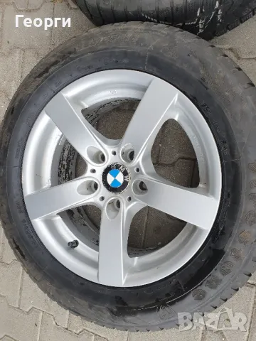 Джанти за BMW 16" 5x120, снимка 3 - Гуми и джанти - 47097983