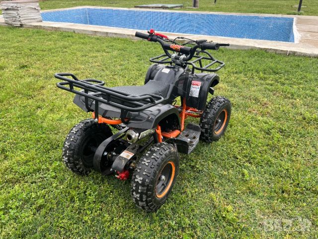 Детско бензиново ATV, снимка 4 - Мотоциклети и мототехника - 45733275