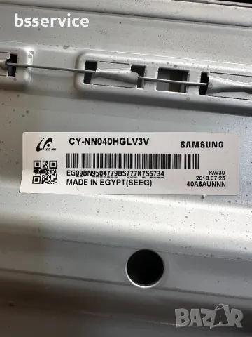 Samsung UE40NU7192U 40” инча  / KANT-SU/NU7100, снимка 3 - Части и Платки - 49252866