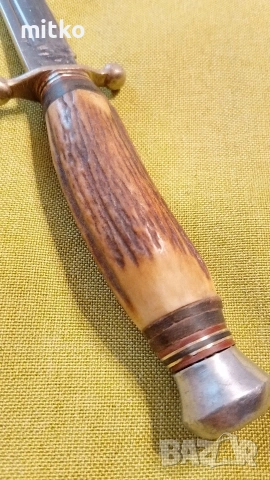 Нож Солинген/Solingen , снимка 6 - Ножове - 54082823