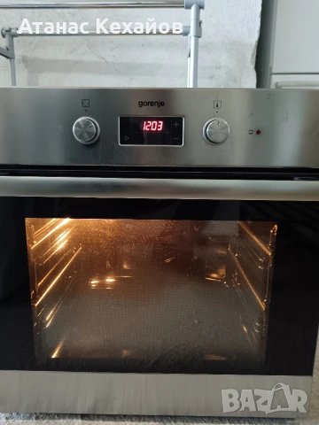 фурна за вграждане Gorenie 