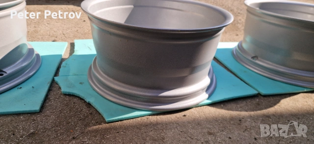 Продавам джанти R17 5x112 ET35 8 1/2j, снимка 11 - Гуми и джанти - 53662087