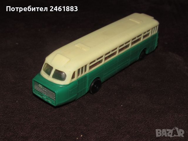 1/87 HO VEB Berlinplast ГДР соц DDR автобус Икарус 66 , снимка 3 - Антикварни и старинни предмети - 45566101