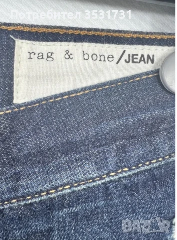 Дънкови шорти Rag & bone размер 27, снимка 2 - Къси панталони и бермуди - 50887283