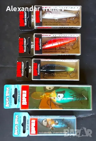 Воблери-Rapala, снимка 3 - Такъми - 47043698