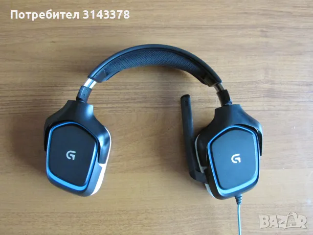 Logitech G430 слушалки с микрофон, снимка 5 - Слушалки и портативни колонки - 47049992