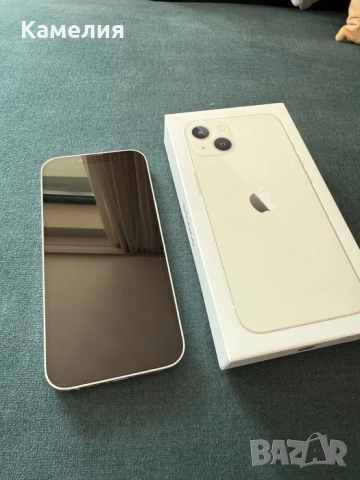 Бял iPhone 13 128GB , снимка 4 - Apple iPhone - 52445614