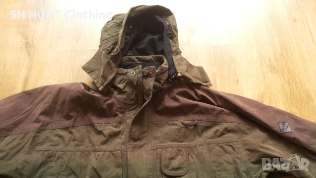 GAUPA Waterproof Jacket размер L за лов риболов яке водонепромукаемо - 1041, снимка 3 - Якета - 46024849