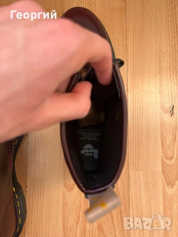 Мъжки ботуши dr.martens 1460 vegan, снимка 8 - Мъжки боти - 53127610