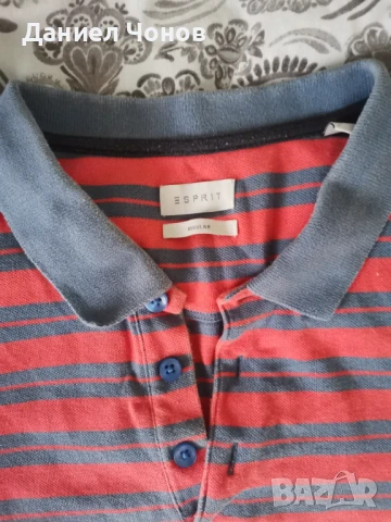 Мъжка елегантна блуза с яка на ESPRIT