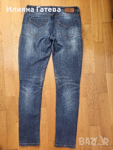 Дамски дънки Massimo duti р-р М/38, снимка 5 - Дънки - 47838571