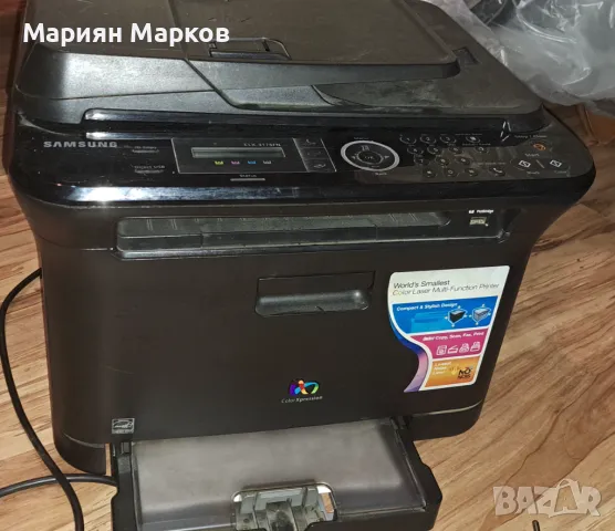 Принтер Samsung CLX-3175 FN, снимка 1 - Принтери, копири, скенери - 46931612