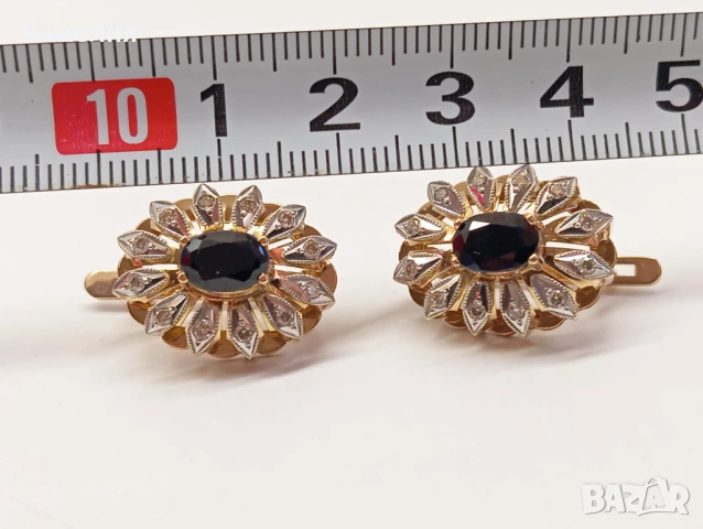 Руско злато , снимка 5 - Обеци - 53862908