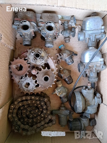 Части за Симсон , снимка 11 - Части - 53753474