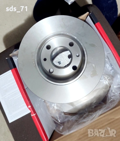 2 бр нови предни спирачни дискове за фиат пунто 93-95 г, и други модели фиат и алфа 20 евро двата, снимка 2 - Части - 52140360