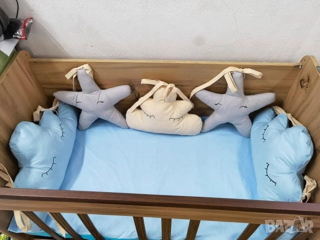 обиколник, снимка 4 - Спално бельо и завивки - 52112046