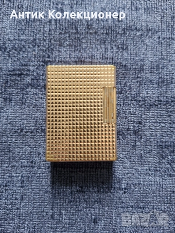 Запалка S.T. Dupont, 1960-70 гг., снимка 3 - Антикварни и старинни предмети - 52091636
