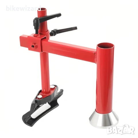 Ръчен инструмент за монтаж на гуми, регулируем, 16–21 инча, преносима 