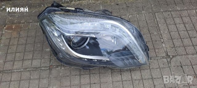 десен фар за Mercedes GLK Facelift Xenon  Led 2013 2014 2015 2016 A2048201639, снимка 6 - Части - 45891022