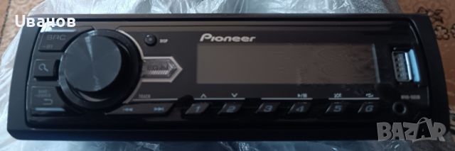 Аудио плеър за кола Pioneer, 50W x 4, USB вход, снимка 2 - Аксесоари и консумативи - 45226377