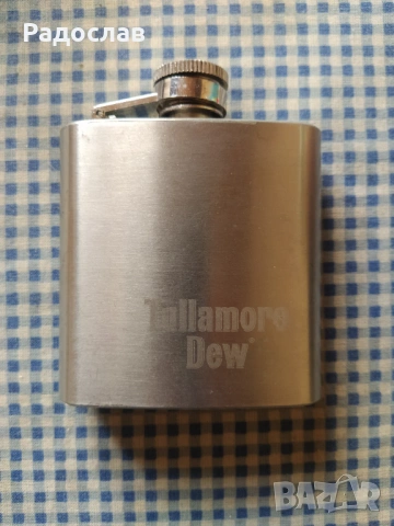 Tallamore Dew джобна бутилка за алкохол 