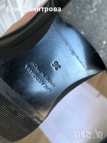 италиански ботуши пролет/есен, снимка 7 - Дамски ботуши - 53723541