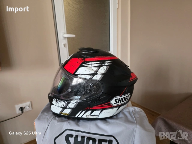 Каска за мотор SHOEI GT AIR Размер L, снимка 5 - Аксесоари и консумативи - 54179984
