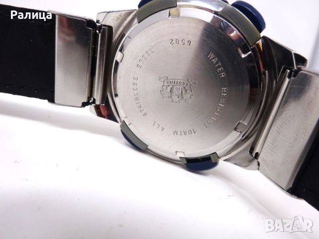 FESTINA Мъжки кварцов часовник хронограф с аларма, снимка 8 - Мъжки - 45481796