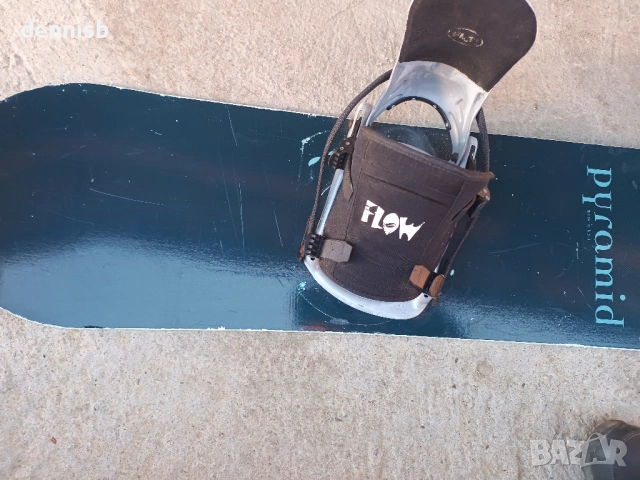 Сноуборд Pyramid USA 155см, снимка 5 - Зимни спортове - 38890385