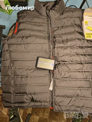 Отопляема жилетка Y1
елек
XL с power bank , снимка 3 - Якета - 50057136