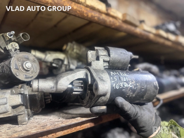 Стартери-AUDI A3,A4,A6, снимка 3 - Части - 54146013