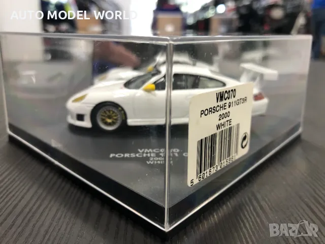 Колекционерски модел метална количкаVITTESE PORSCHE 911 GT3R 1:43 нова, снимка 5 - Колекции - 46969877