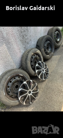 Зимни гуми Fulda 185.60.15 5.100, снимка 7 - Гуми и джанти - 51583772