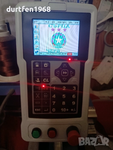 Бродираща машина, снимка 2 - Други машини и части - 52617737