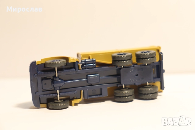 WIKING 1:87 H0 MAN САМОСВАЛ КАМИОН КОЛИЧКА МОДЕЛ, снимка 7 - Колекции - 52611839
