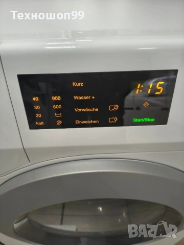 Пералня Miele W1 Classic Eco, снимка 3 - Перални - 52546233
