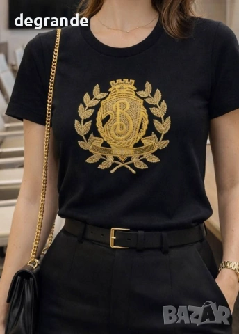 ✨️Уникален Модел Дамска Тениска на Burberry