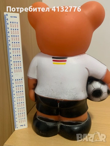 колекционерска фигурка на мечка, снимка 2 - Колекции - 53254555