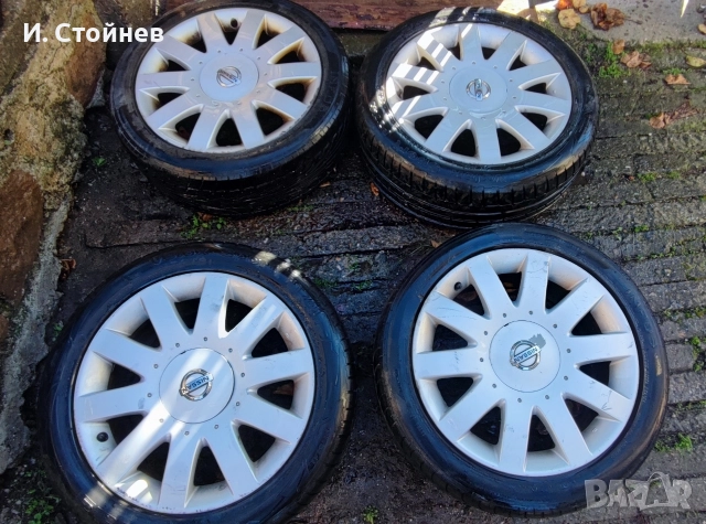 Джанти Nissan 17 5x114,3 7j ET 45