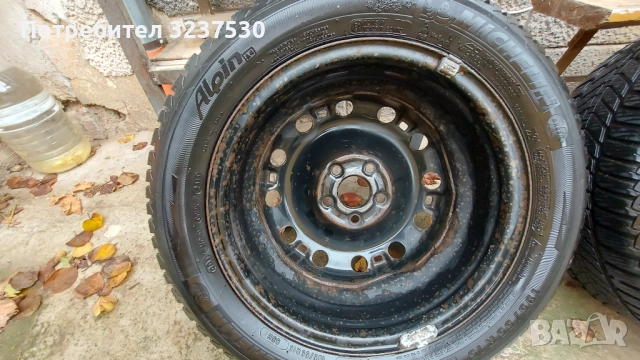 ЗИМНИ ГУМИ 195 55 15 , снимка 8 - Гуми и джанти - 52373334