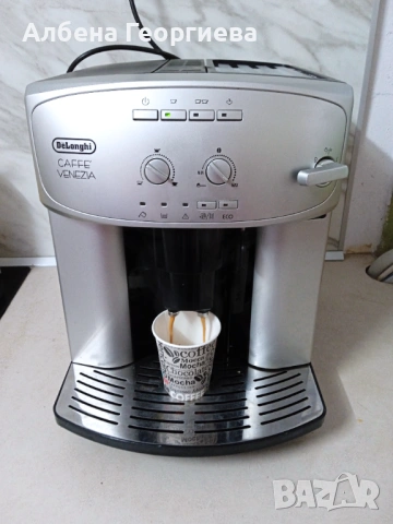 Кафе машина Delonghi CAFFE VENEZIA , снимка 2 - Кафемашини - 52991238