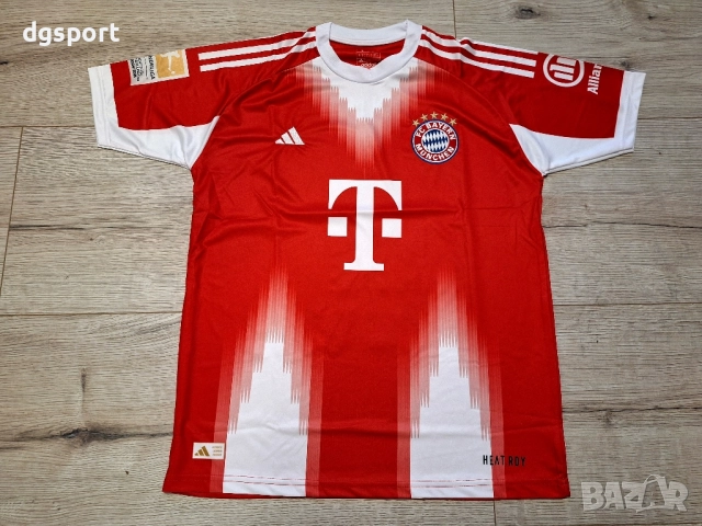 Футболна фланелка на Байерн Мюнхен #Майкъл Олизе#17#сезон 25/26!, снимка 3 - Футбол - 52222460