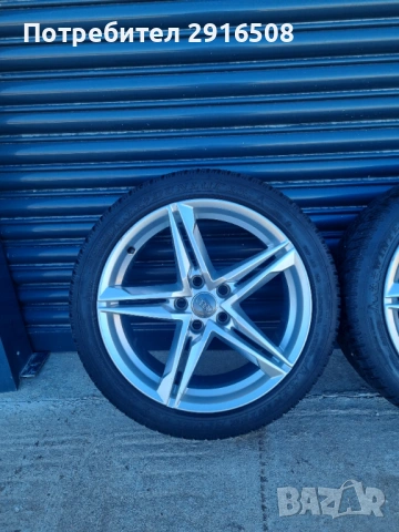 Оригинални Ауди джанти 18 , снимка 7 - Гуми и джанти - 54114222