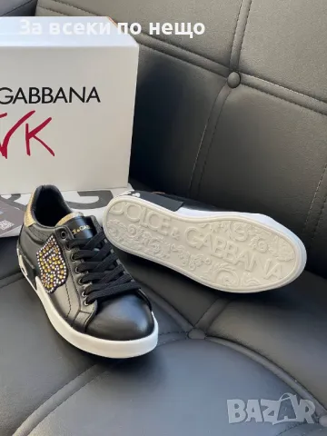 Dolce&Gabbana Дамски Маратонки👟Дамски Спортни Обувки Долче И Габана - Различни Цветове Код E173, снимка 8 - Маратонки - 50237651
