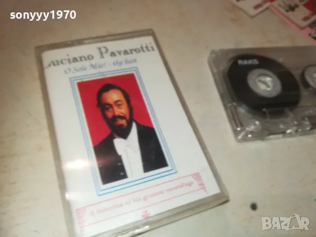 PAVAROTTI-КАСЕТА 0609241014, снимка 7 - Аудио касети - 47148274