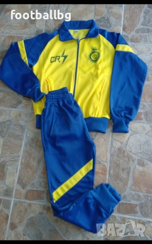 CR7 💛⚽️ детско юношески екипи анцузи Ал Насър , снимка 9 - Футбол - 28085332