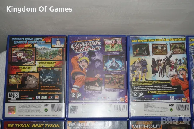 Игри за PS2 Naruto Ultimate Ninja 4 2/Scooby Doo/Taito Legends/187 Ride Or Die/WRC/ATV/SSX , снимка 9 - Игри за PlayStation - 45511751