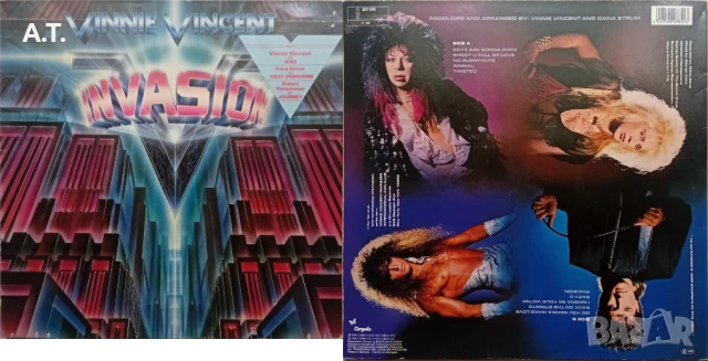 Vinnie Vincent,Madonna, , снимка 2 - Грамофонни плочи - 50953453